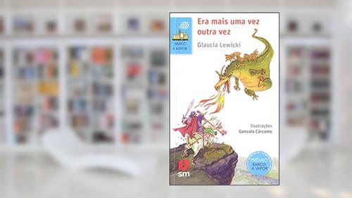 Capa de Era Mais Uma Vez Outra Vez, do autor Glaucia Lewicki
