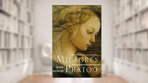 Capa de Milagres em prato, do autor Laurie Lico Albanese