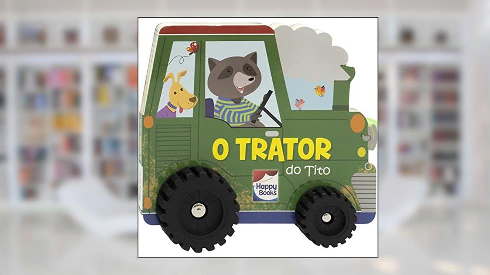 Aventura Sobre Rodas: O Trator do Tito, do autor Mammoth World