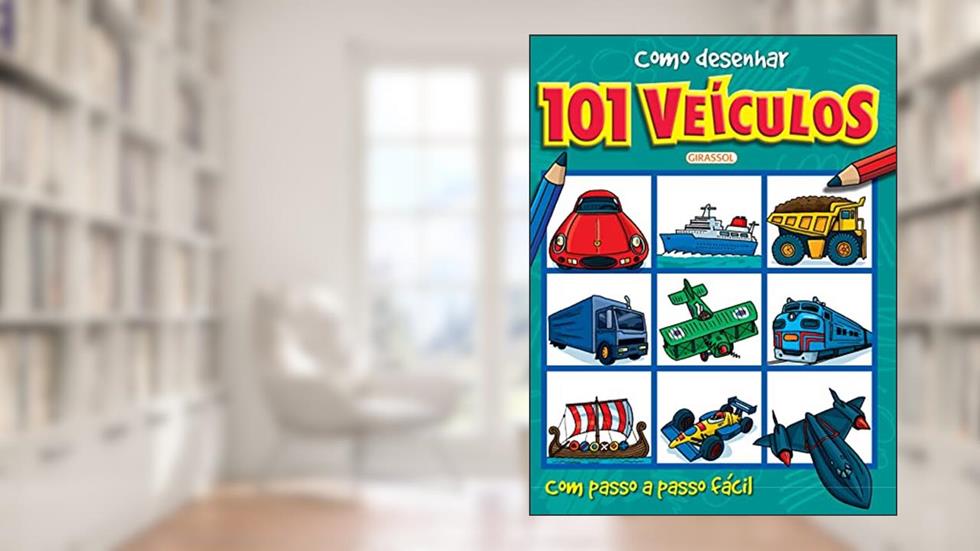 Como desenhar 101 veículos: 02, do autor Grupo Imagine That