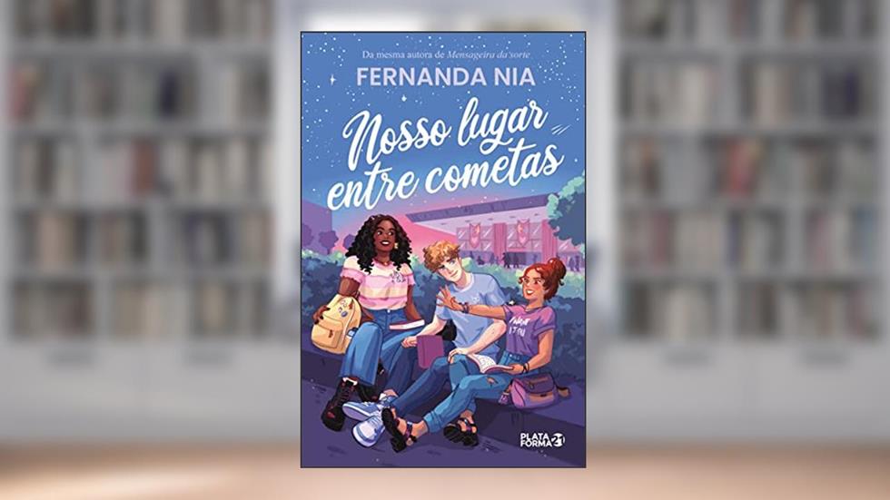 Nosso lugar entre cometas, do autor Fernanda Nia