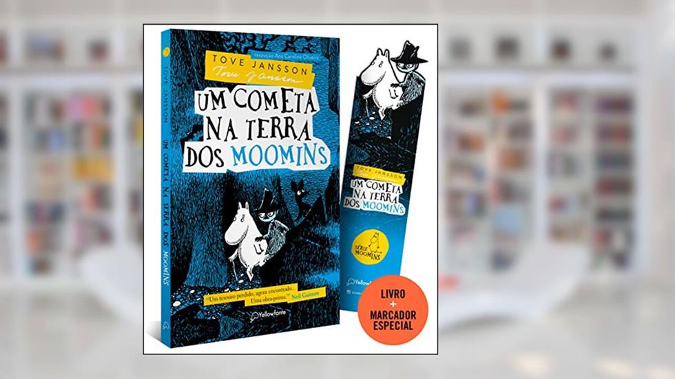 Um cometa na terra dos Moomins, do autor Tove Jansson