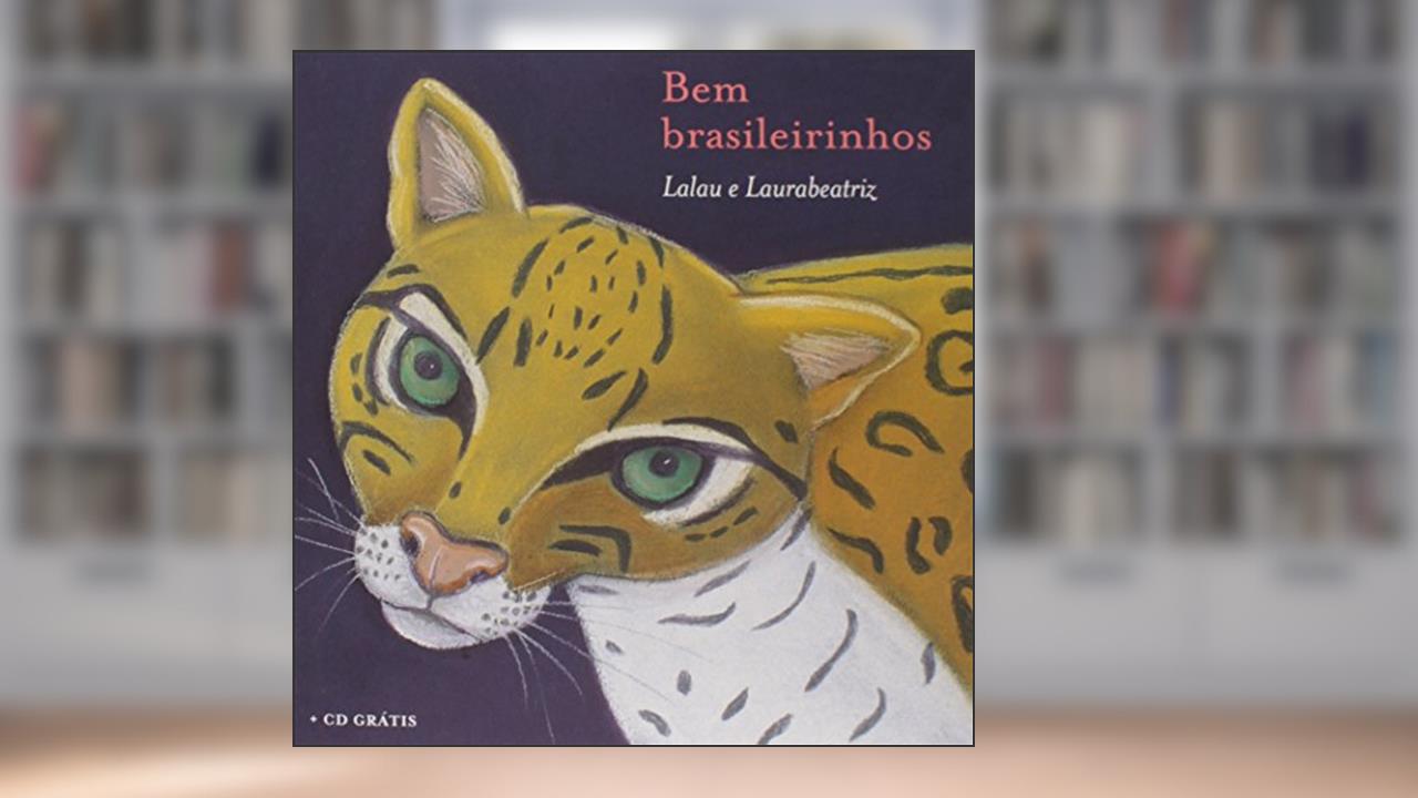 Capa de Bem Brasileirinhos, do autor Lalau
