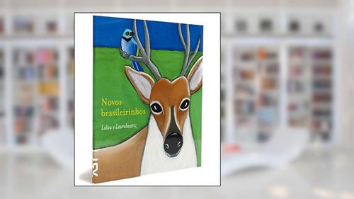 Capa de Novos Brasileirinhos, do autor Lalau