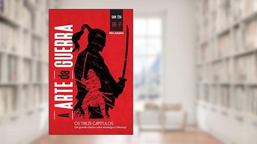 Capa de A arte da guerra, do autor Sun Tzu