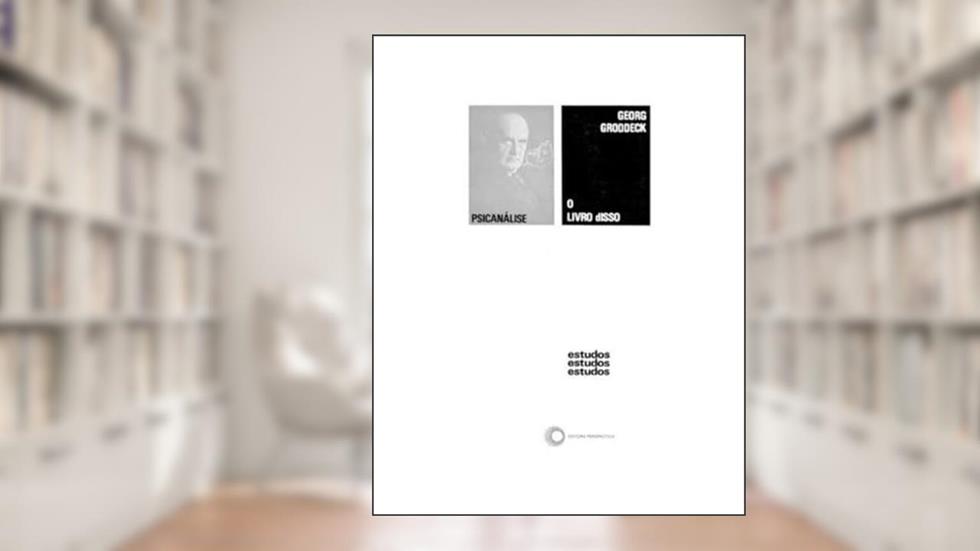 O livro disso, do autor Georg Groddeck
