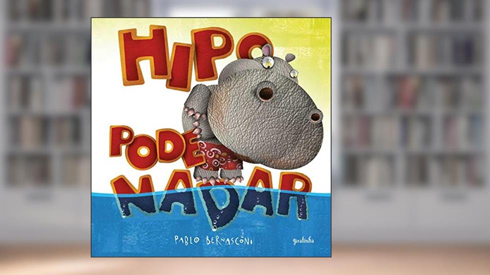Hipo pode nadar, do autor Pablo Bernasconi