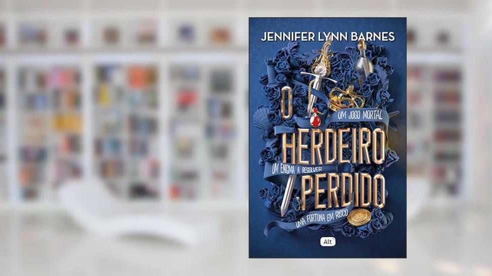 O herdeiro perdido: 2, do autor Jennifer Lynn Barnes