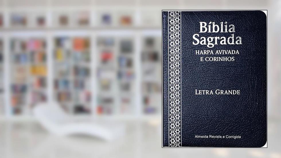 Biblia Sagrada - Letra Grande - Covertex (Azul), do autor Cpp