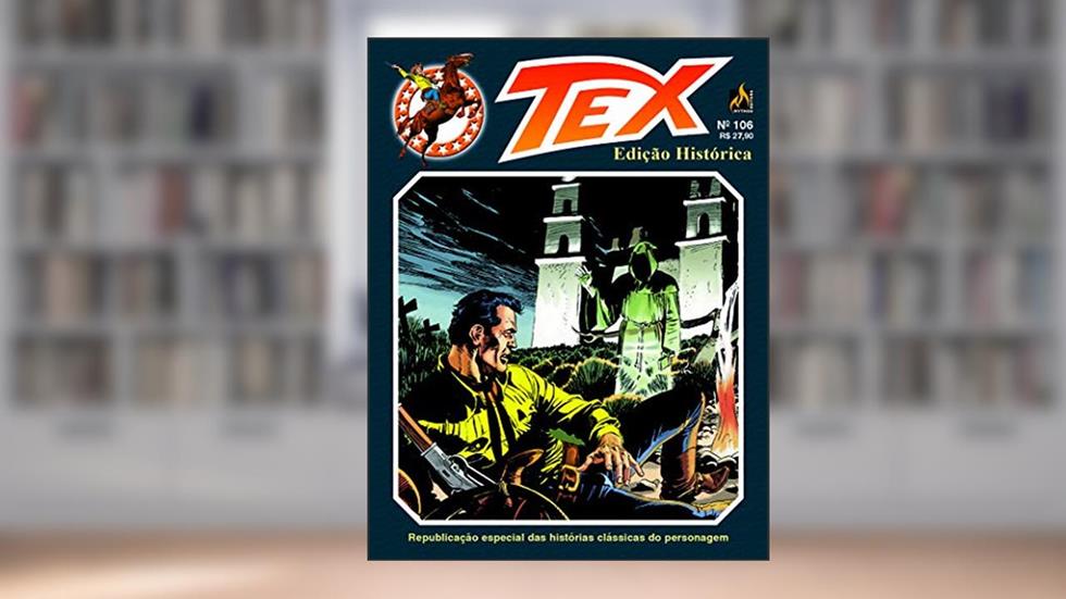 Tex edição histórica Nº 106, do autor Gian Luigi Bonelli