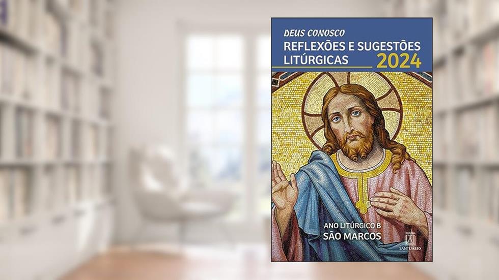 DEUS CONOSCO REFLEXÕES E SUGESTÕES LITÚRGICAS - 2024, do autor Vários Autores