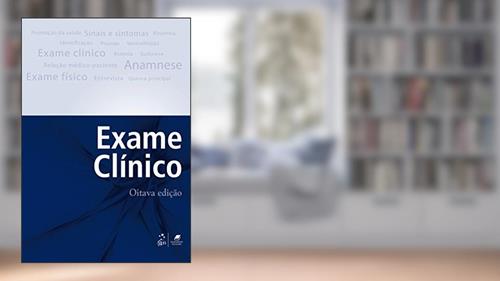Capa de Exame Clínico, do autor Celmo Celeno Porto