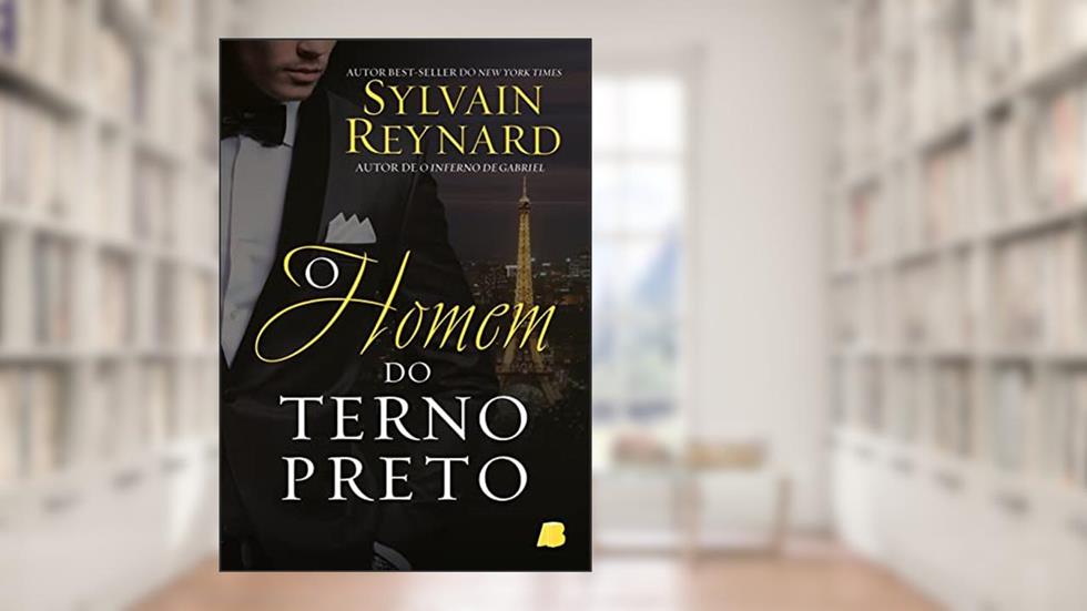 O Homem do Terno Preto (Volume 1), do autor Sylvain Reynard