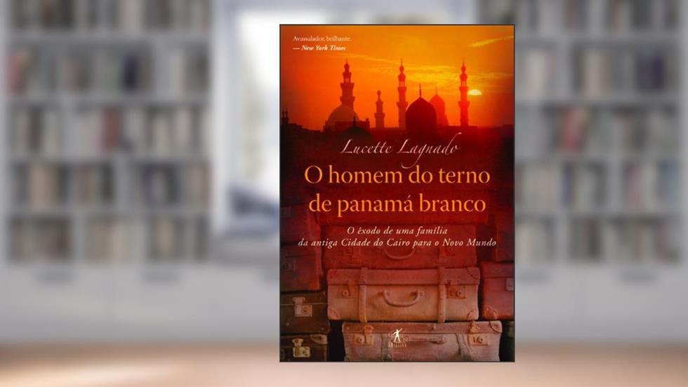 O homem do terno de panamá branco, do autor Lucette Lagnado
