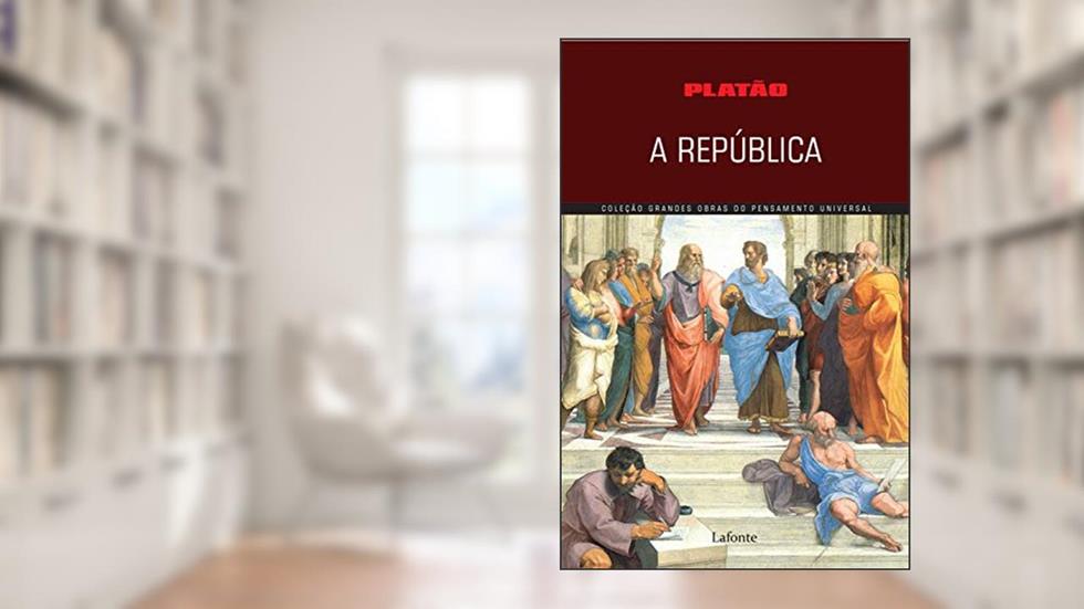 A república, do autor .. Platão