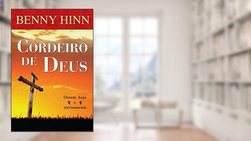 Capa de Cordeiro de Deus, do autor Benny Hinn