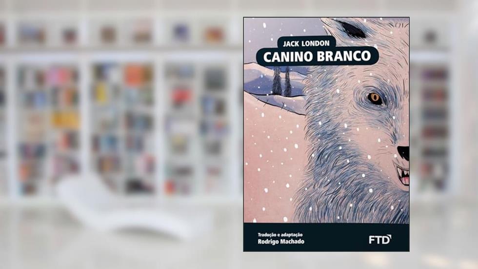 Canino Branco, do autor Jack London