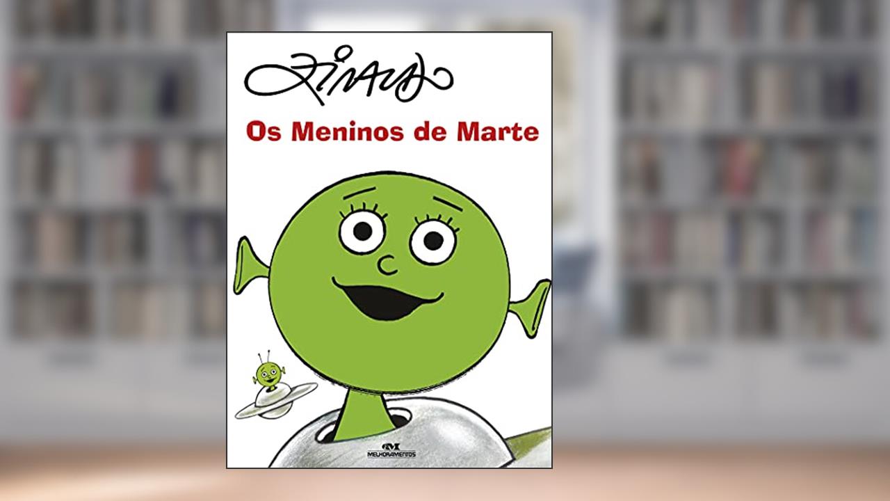 Os Meninos de Marte, do autor Ziraldo Alves Pinto