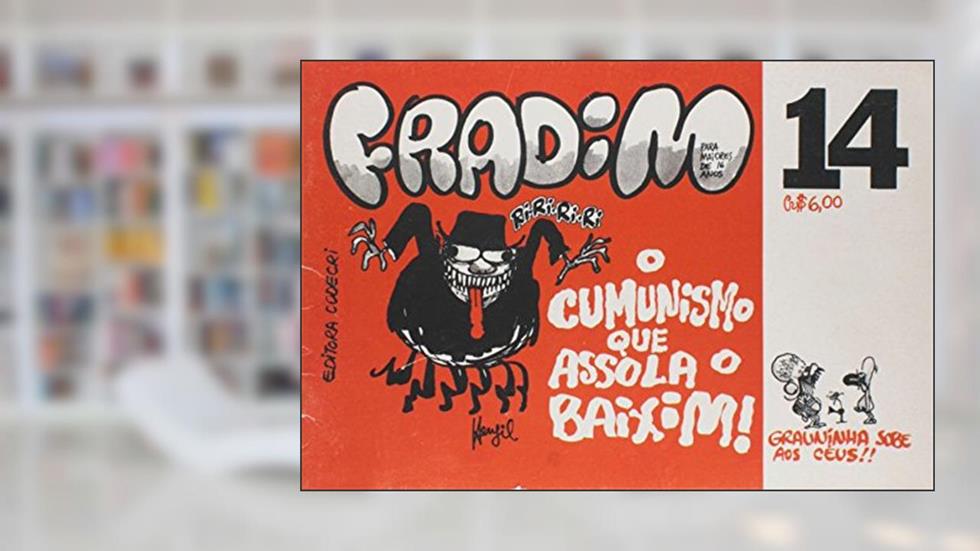 Fradim 14. O Comunismo que Assola o Baixim, do autor Vários Autores