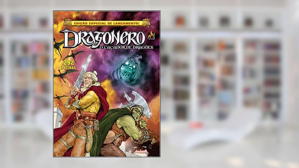 Dragonero Especial de Lançamento, do autor Luca Enoch; Stefano Vietti