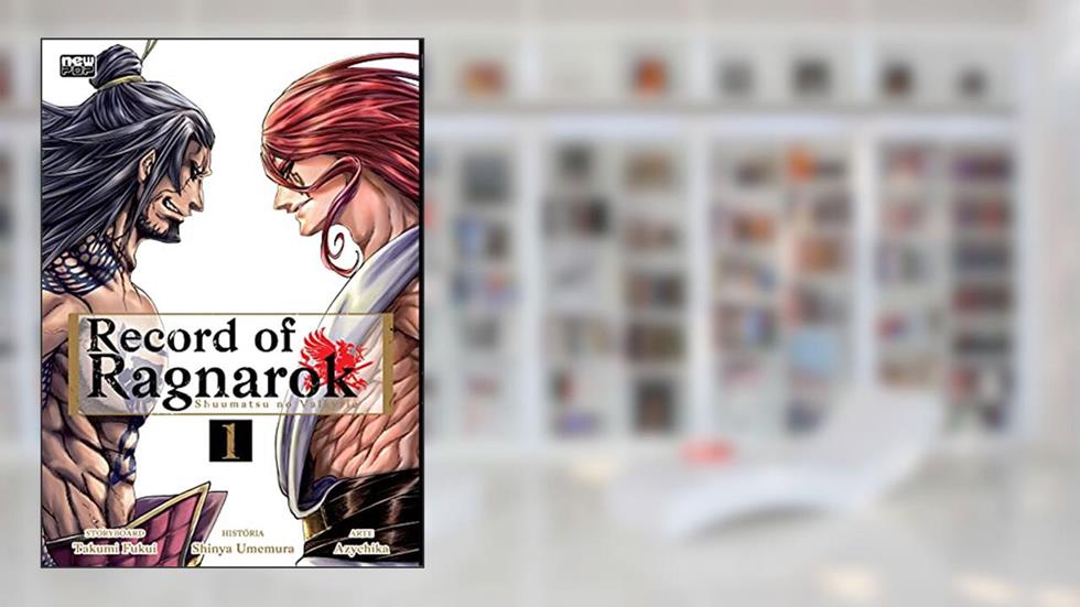 Record of Ragnarok: Volume 01 (Shuumatsu no Valkyrie), do autor Azychika; Shinya Umemura; Takumi Fukui