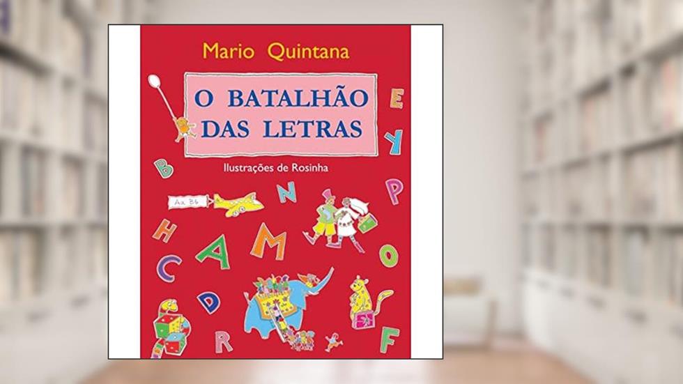 Batalhao Das Letras, O, do autor Mario Quintana