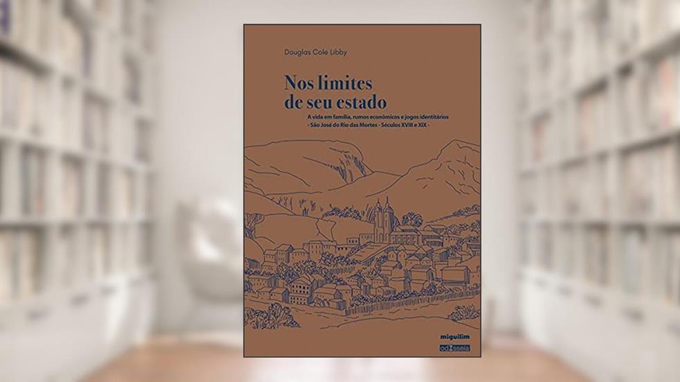 Nos Limites de seu Estado, do autor Douglas Cole Libby