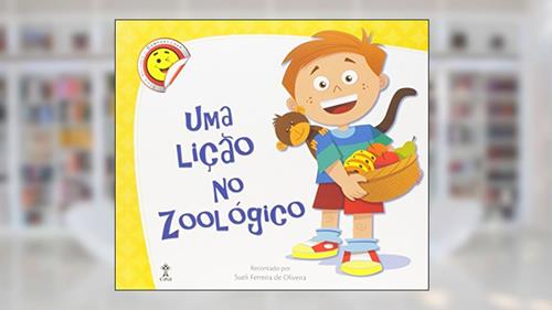 Capa de Uma Lição no Zoológico, do autor Vários Autores
