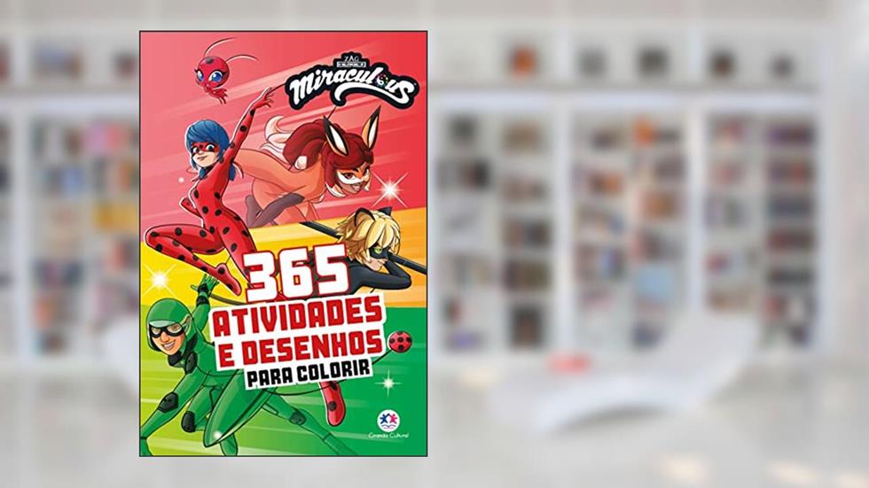 Ladybug - 365 atividades e desenhos para colorir, do autor Paloma Blanca Alves Barbieri
