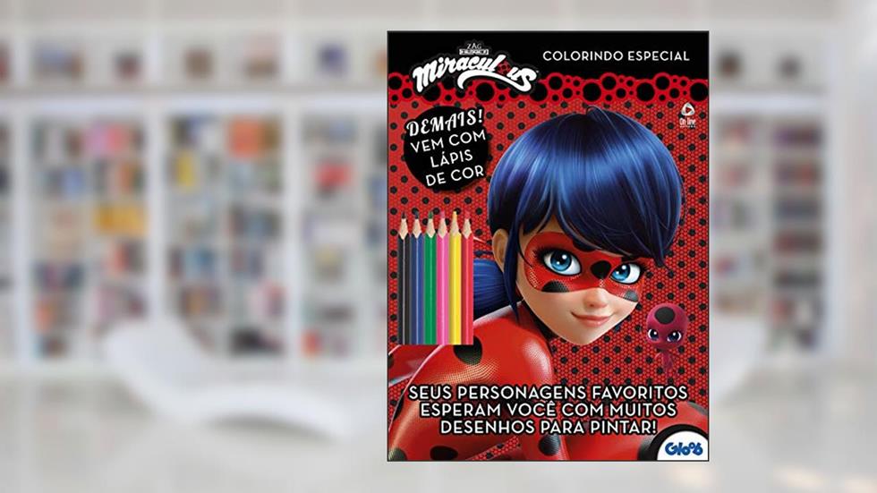 Ladybug - Colorindo especial - Vol. 3: Seus personagens favoritos esperam você com muitos desenhos para pintar!, do autor On Line Editora