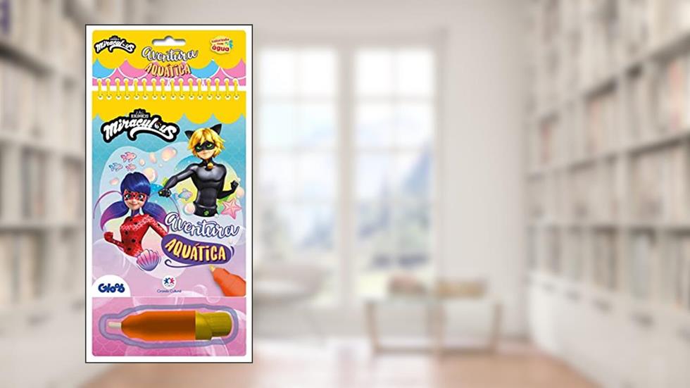 Ladybug - Aventura aquática, do autor Ciranda Cultural