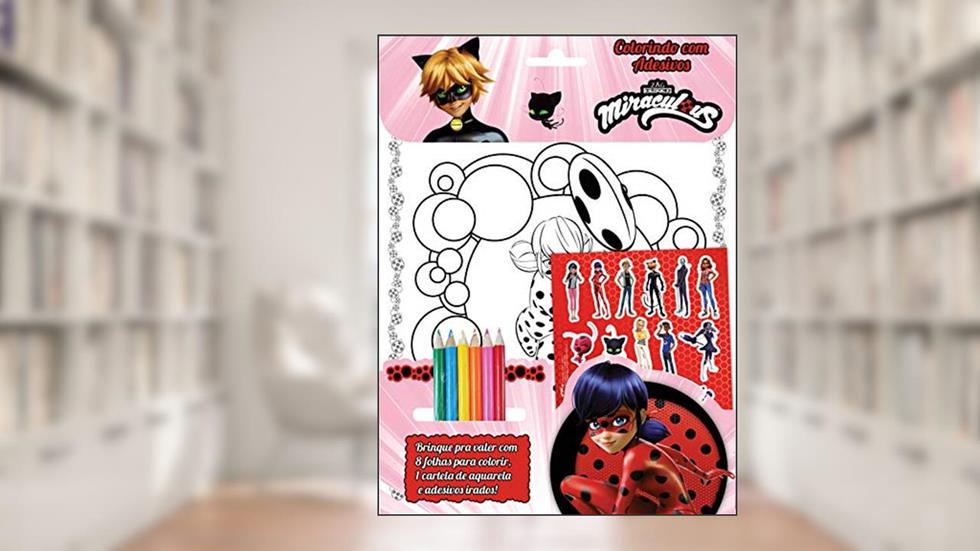 Ladybug - Colorindo com adesivos - Vol. 4, do autor On Line Editora