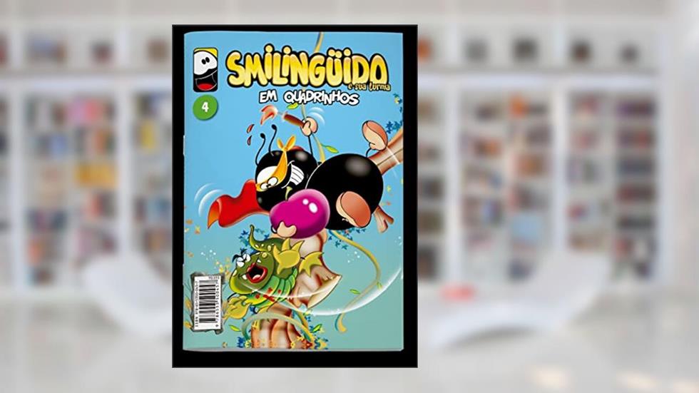 Smilinguido e sua turma em quadrinhos - Vol. 4, do autor Publicações Pão Diário