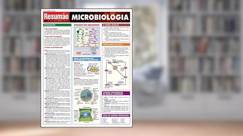 Capa de Microbiologia, do autor Mike Romer