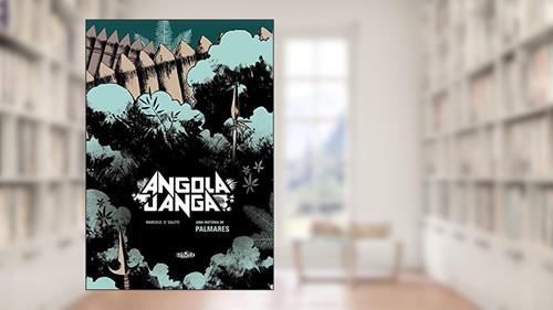 Capa de Angola janga, do autor Marcelo D'Salete