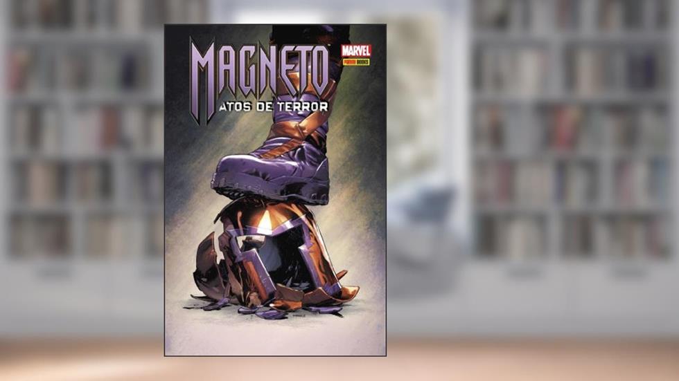 Magneto: ato de Terror, do autor Greg Pak