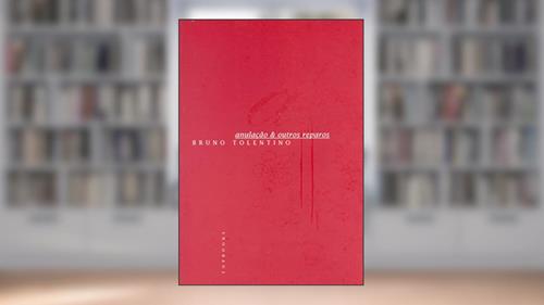 Capa de Anulação e outros reparos, do autor Bruno Tolentino