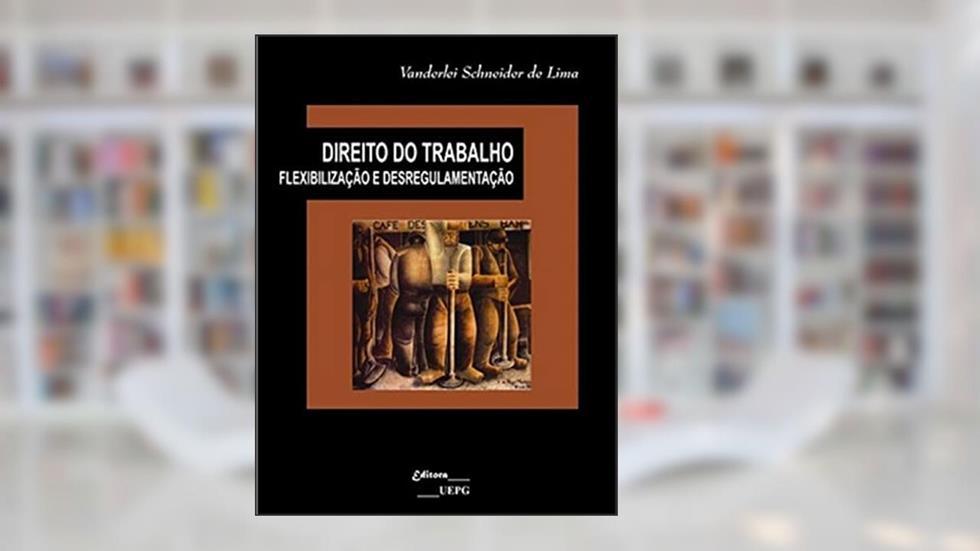 Direito do Trabalho: Flexibilização e Desregulamentação, do autor Vanderlei Schneider De Lima
