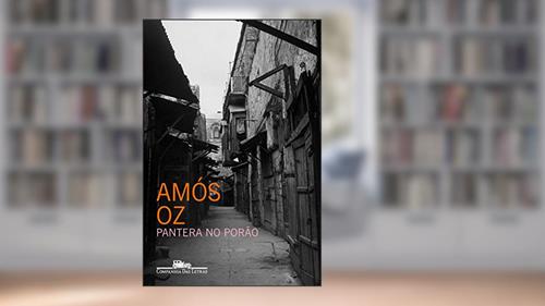 Capa de Pantera no porão, do autor Amós Oz