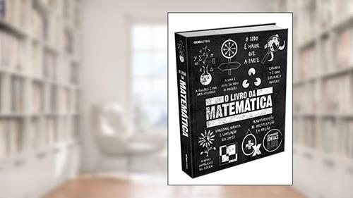 Capa de O livro da matemática, do autor Vários