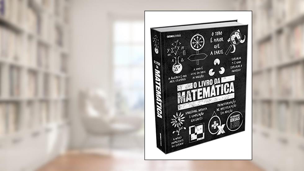 O livro da matemática, do autor Vários