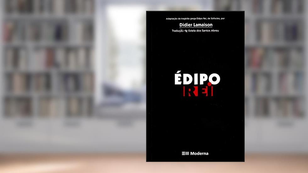 Édipo Rei, do autor Didier Lamaison