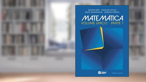 Capa de Matemática - Volume único, do autor Gelson Iezzi; Osvaldo Dolce; David Degenszajn; Roberto Perigo