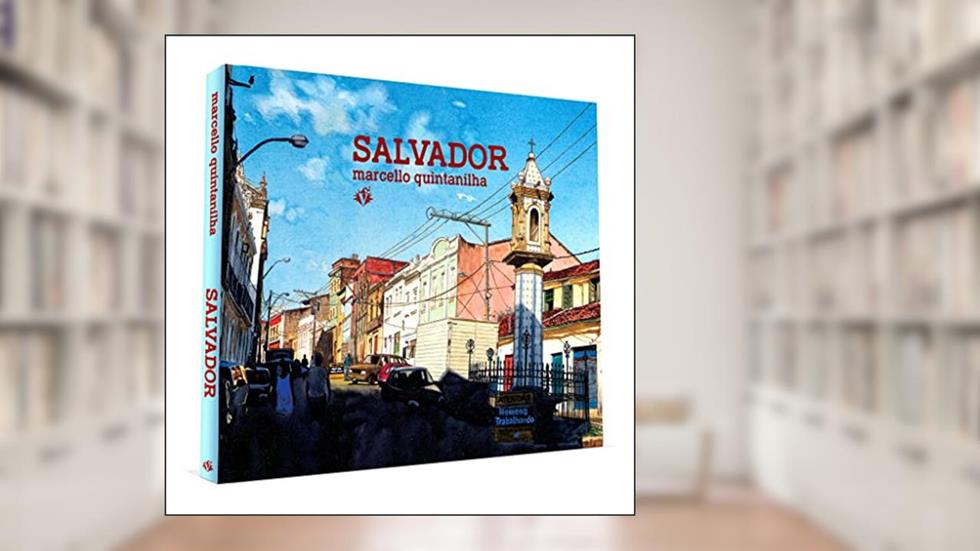 Salvador, do autor Marcello Quintanilha