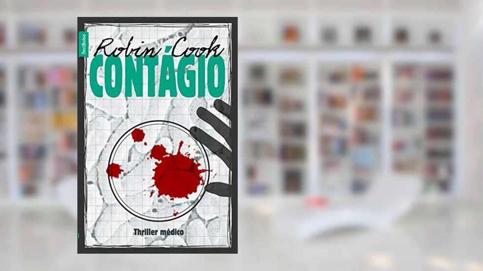 Contágio (edição de bolso), do autor Robin Cook