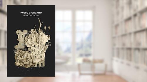 Capa de No contágio, do autor Paolo Giordano