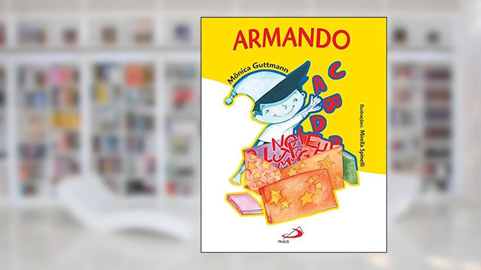 Armando, do autor Mônica Guttmann