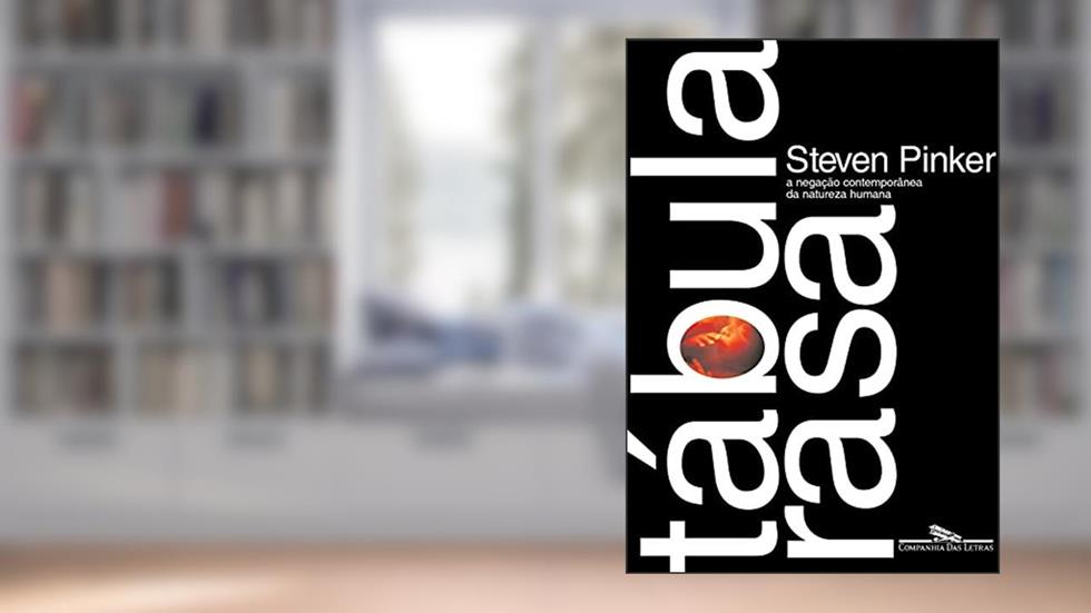 Tábula rasa, do autor Steven Pinker