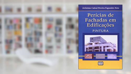 Capa de Pericias de Fachadas em Edificações, do autor Jeronimo Cabral Pereira Fagundes Neto