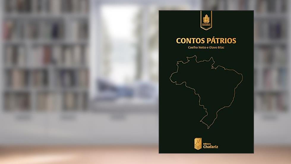 Contos Pátrios, do autor Coelho Netto; Olavo Bilac